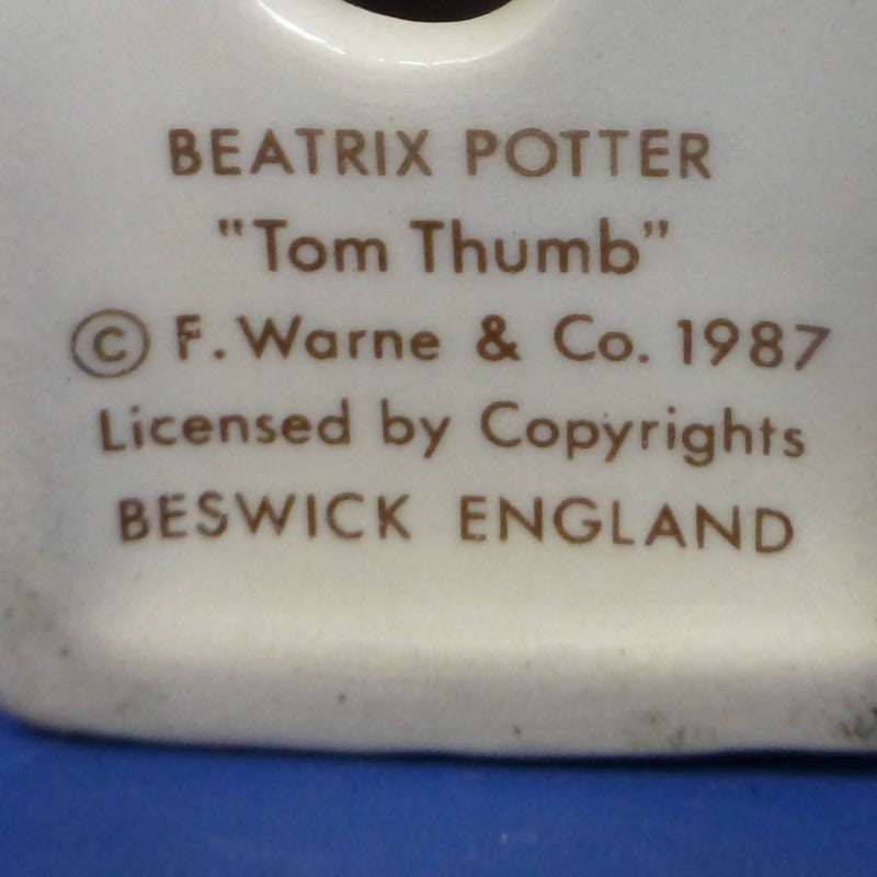 Beswick Beatrix Potter Figurine Tom Thumb BP3C