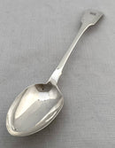 Victorian Silver Basting Spoon. London 1844 Samuel Hayne & Dudley Cater. 3.8 troy ounces.