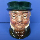 Royal Doulton Medium Character Jug Mr Pickwick D5839