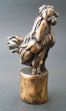 Edward Waites Sculpture, Bronze Cockerel