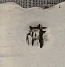 Georgian, George IV period, Sheffield Plated twin handled serving tray. Circa 1830.