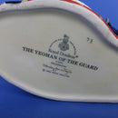 Royal Doulton Large Character Jug Yeoman Of The Guard D6873