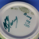 Moorcroft Limited Edition Ginger Jar - Daddy Wouldn't Buy Me A Bow Wow By Nicola Slaney