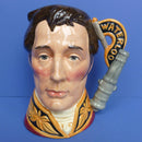 Royal Doulton Large Character Jug - Duke Of Wellington D6848