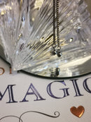 New Sterling Silver Swarovski Tanzanite Bracelet