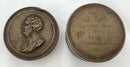 19th Century Charles James Fox Medal Snuff Box.