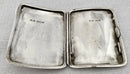 Edwardian Silver Cigarette Case. London 1904 Charles & George Asprey. 1.6 troy ounces.