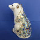 Royal Crown Derby Paperweight - Polar Bear Cub