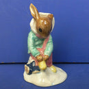 Royal Doulton Bunnykins Figurine Girl Skater (Boxed)