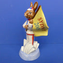 Royal Doulton Limited Edition Bunnykins Figurine - England Athlete Sydney 2000 (Boxed)
