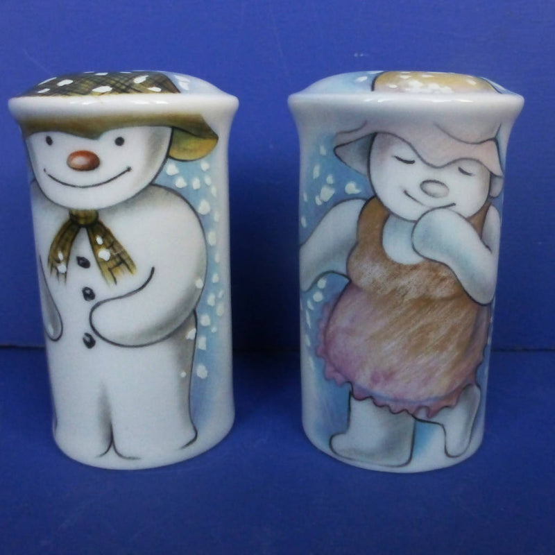 Royal Doulton Snowman Salt And Pepper