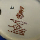 Royal Doulton Bunnykins Figurine - Mrs Bunnykibs Clean Sweep DB6
