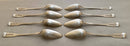 Georgian, George III, Set of Eight Silver Dessert Spoons. London 1811 Richard Crossley. 10 troy ounces.