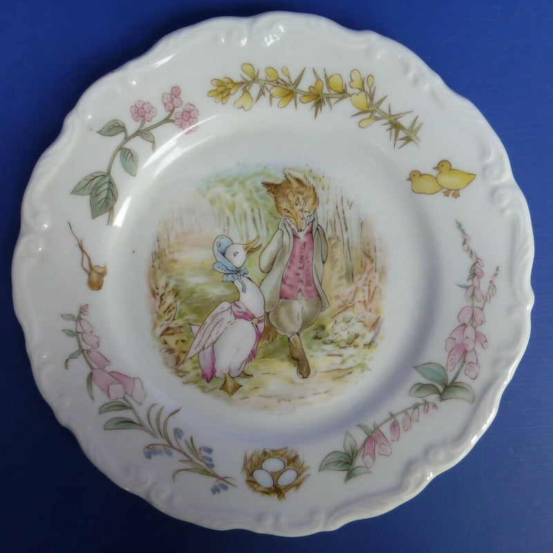 Royal Albert Beatrix Potter Tea Plate - Jemima Puddleduck