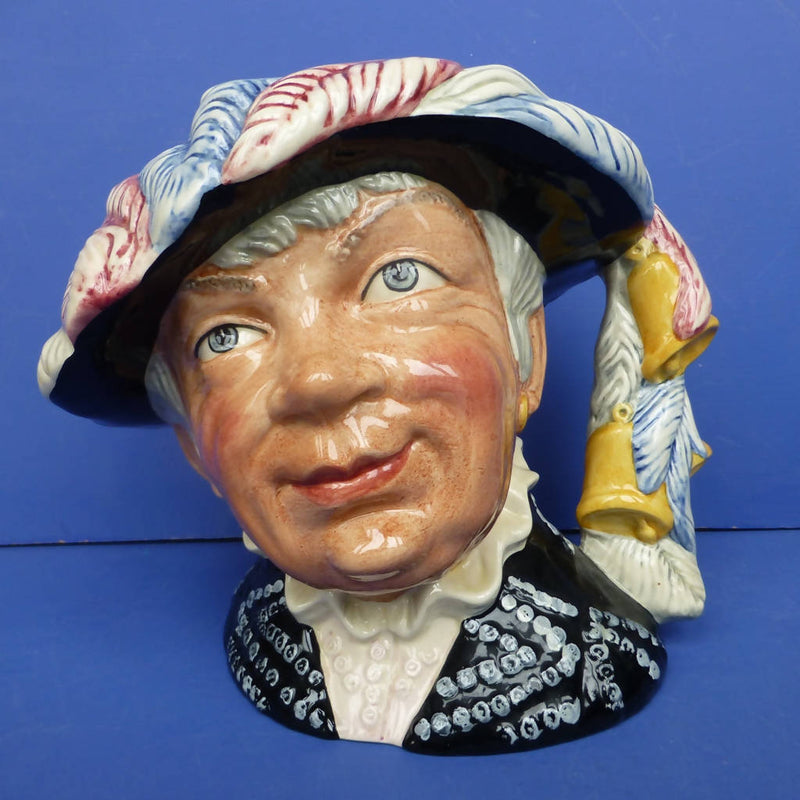 Royal Doulton Large Character Jug Pearly Queen D6759