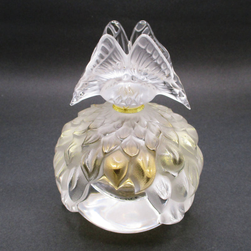 Lalique Butterfly limited edition perfume bottle