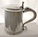 Charles II Silver Tankard. London 1682 probably John Cruttall. 30 troy ounces.