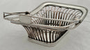 Georgian, George III, Old Sheffield Plate Cake Basket circa 1810 - 1820.