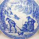 Spode Blue Room Collection Christmas Plate No.3