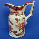 Masons Ironstone Red Mandalay Gothic Jug