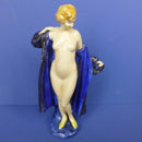 Royal Doulton Figurine - The Bather HN687 by Leslie Harradine