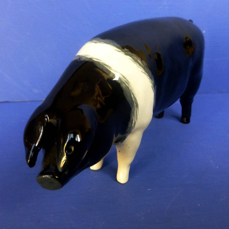 Beswick Wessex Saddleback Sow Merrywood Silver Wings 56th Model No 1511