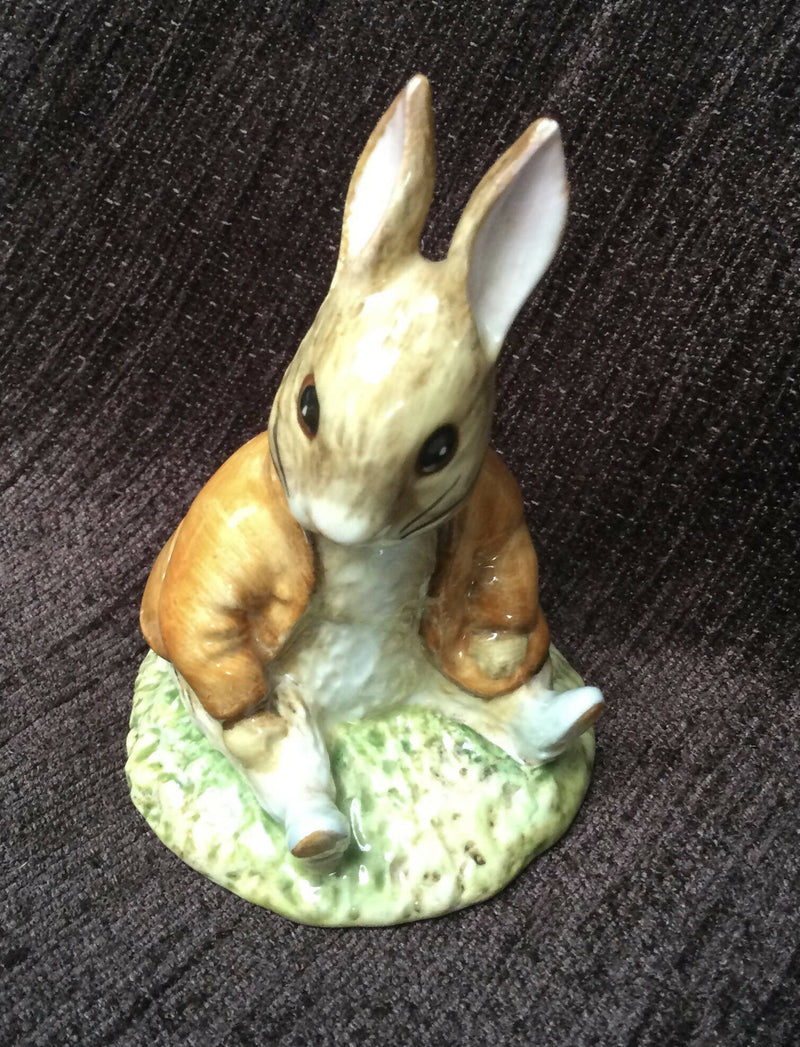 Beswick Benjamin Bunny Sat On A Bank Figure Beswick Beatrix Potter figurine BP3