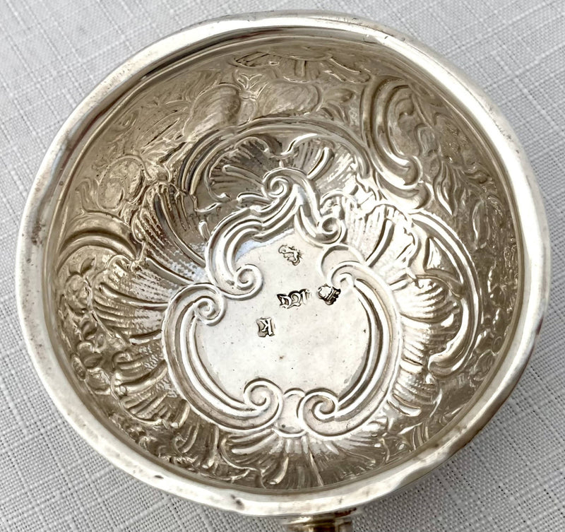 Georgian, George II, Silver Toddy Ladle. London 1745 Dennis Wilks.