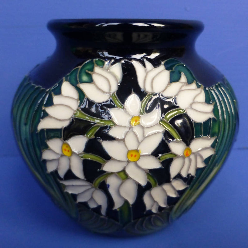 Moorcroft Trial Vase - Rarity Herb Collection - Wild Garlic