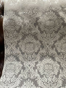 A Beautiful Madras high end period design curtain Panelling 120cms wide to finish per metre
