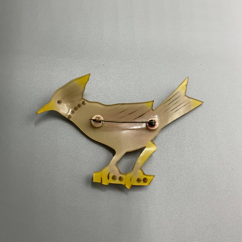 1950’s bird brooch