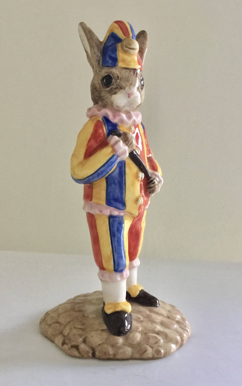 Royal Doulton Mr Punch Bunnykins. Limited Edition.