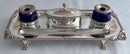 Georgian, George III, Old Sheffield Plate Inkstand, circa 1800 - 1810.