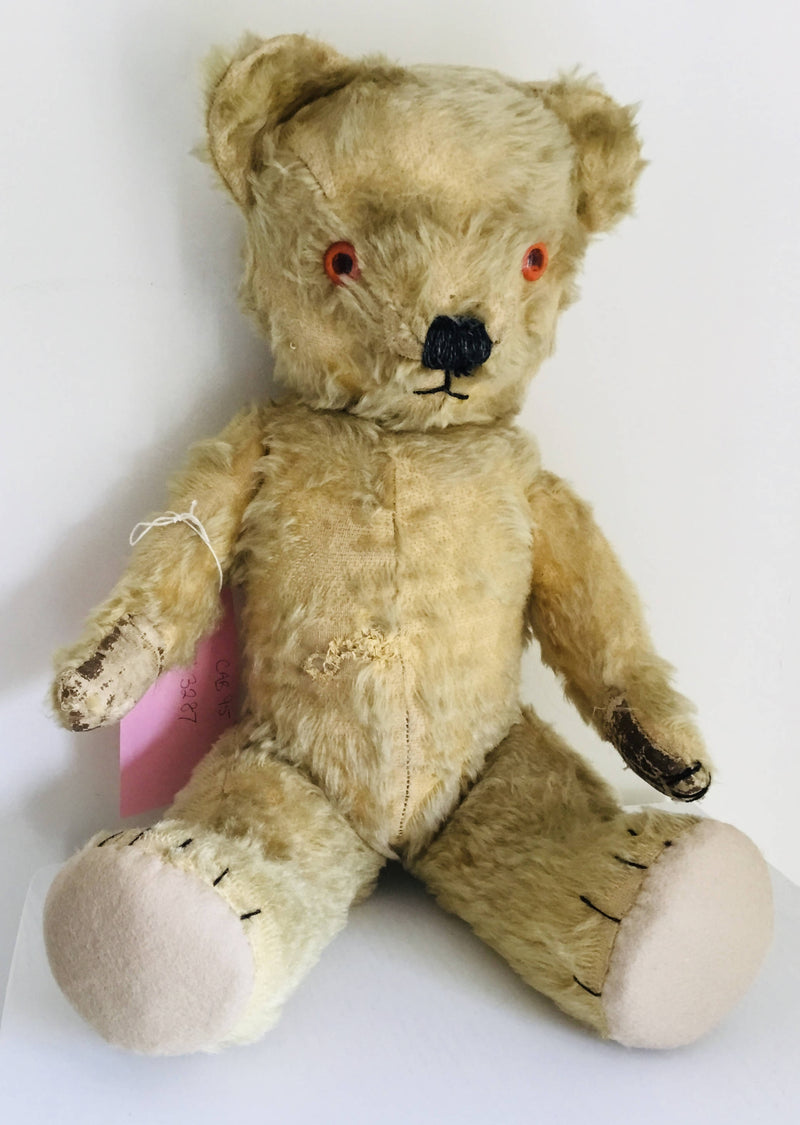 Large Character Old English Teddy Bear. 20”