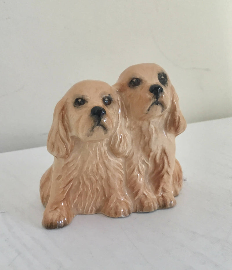 Beswick Cocker Spaniels.