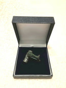 A Roman Military Bronze Knee Type Cloak Brooch.