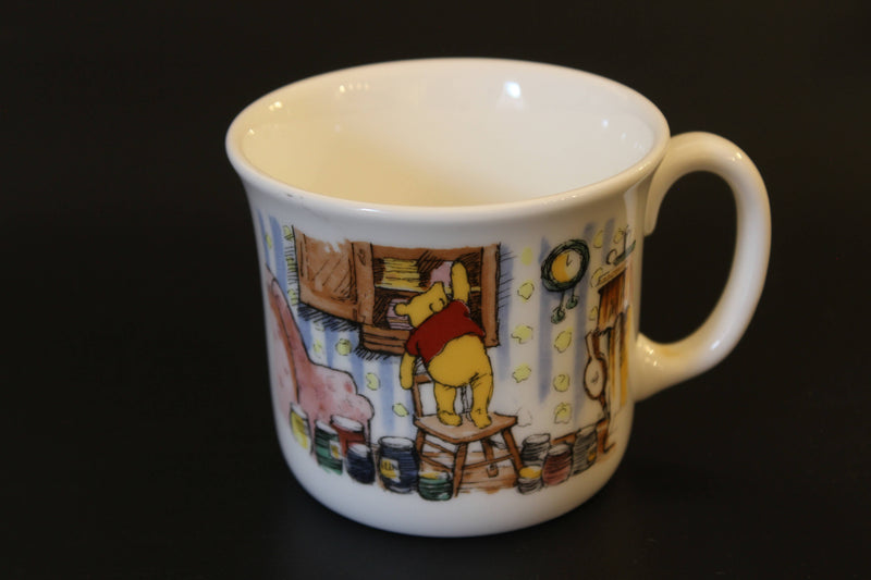 Royal Doulton Winnie the Pooh - "Isn't it Funny How a Bear Likes Honey" Cup/Beaker DISNEY