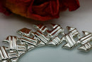 New Limited Edition Italian Sterling Silver Bracelet - 7.5"