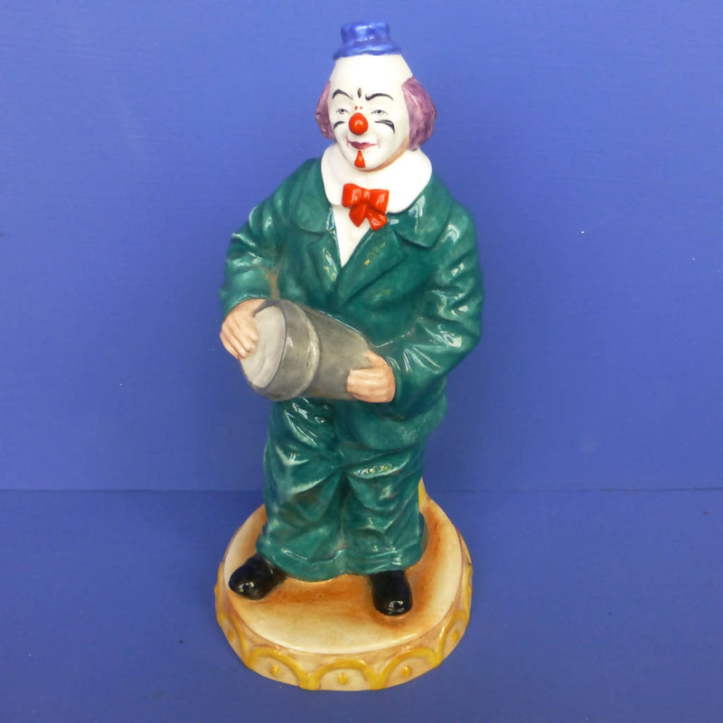 Royal Doulton Clown Figurine - Will He, Won't He? HN3775