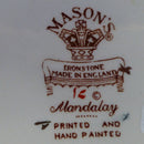 Masons Ironstone Blue Mandalay Fluted Dish