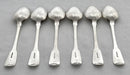 Georgian, George III, Set of Six Silver Tablespoons. London 1812, Eley, Fearn & Chawner. 13.5 troy ounces.
