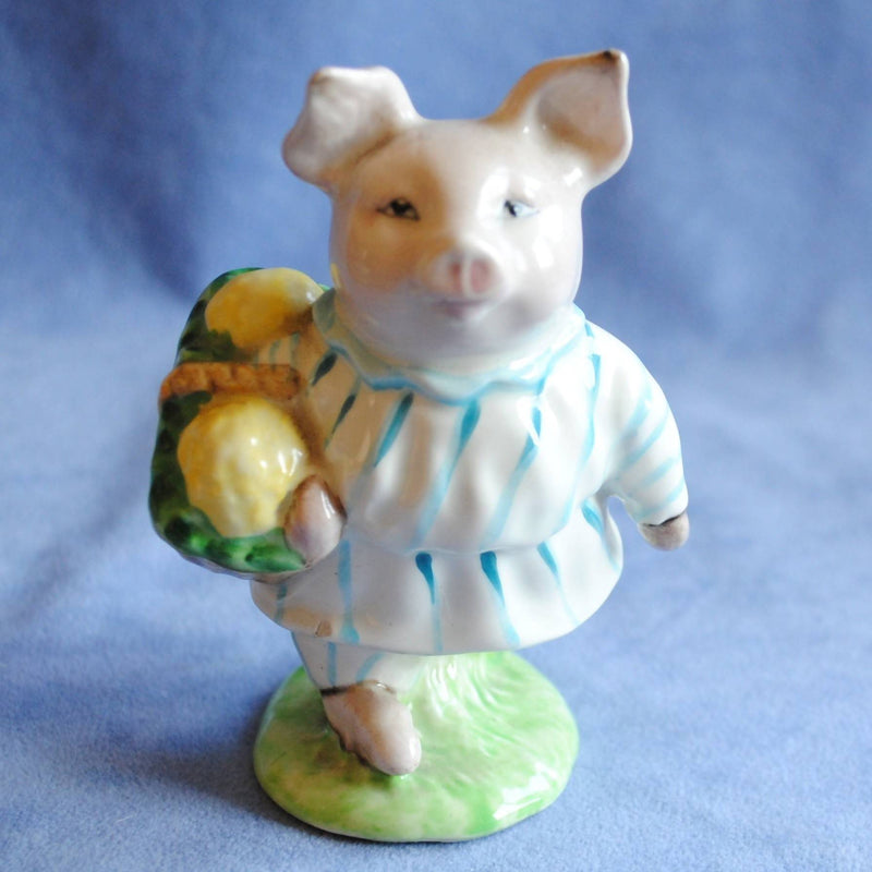 Beswick Little Pig Robinson figure Beswick Beatrix Potter gold Backstamp Figurine BP2