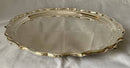 Asprey, Edwardian, Large Silver Salver. Sheffield 1905 Charles & George Asprey. 49 troy ounces.