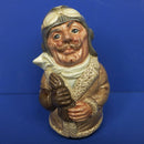 Royal Doulton Doultonville Toby Jug - Captain Prop The Pilot D6812