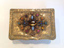 Vintage jewelled box
