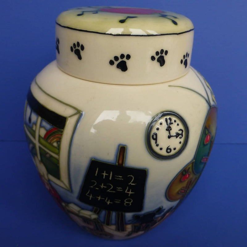 Moorcroft Limited Edition Ginger Jar - Daddy Wouldn't Buy Me A Bow Wow By Nicola Slaney