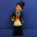 Royal Doulton Dickens Figurine - Trotty Veck M91