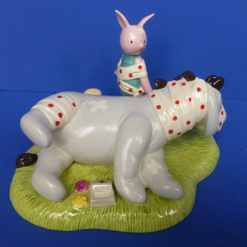 royal Doulton Winnie The Pooh Figurine - First Aid Friends WP72