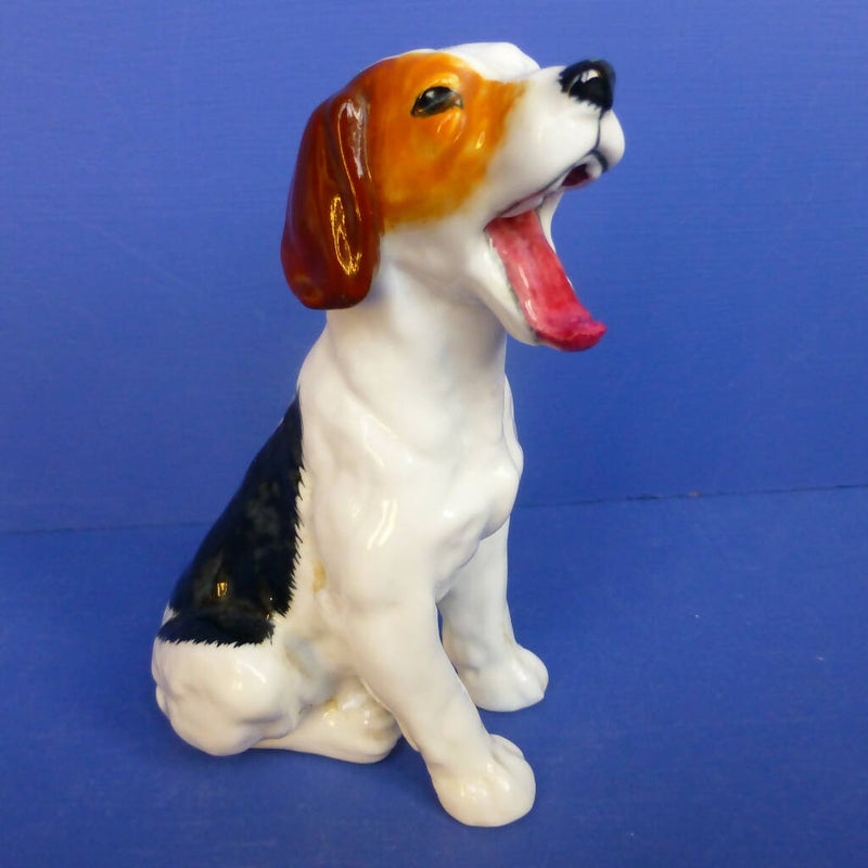 Royal Doulton Character Dog Yawning HN1099