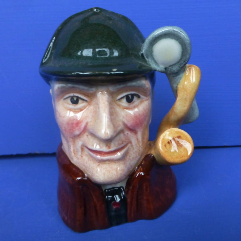 Royal Doulton Miniature Character Jug - The Sleuth D6639